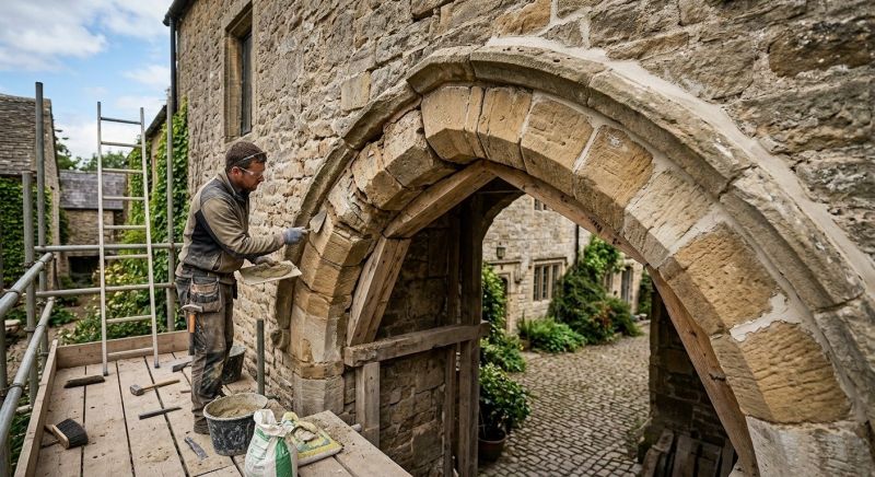 Masonry Service in Tomball, TX