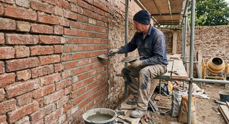 Masonry Service in Tomball, TX