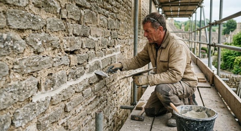 Masonry Service in Tomball, TX
