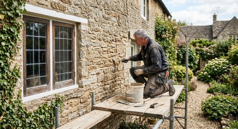 Masonry Service in Tomball, TX