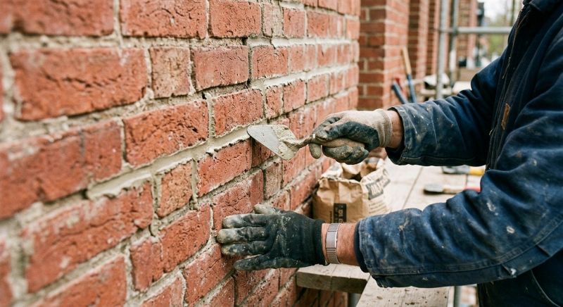 Brick Caulking in Tomball, TX