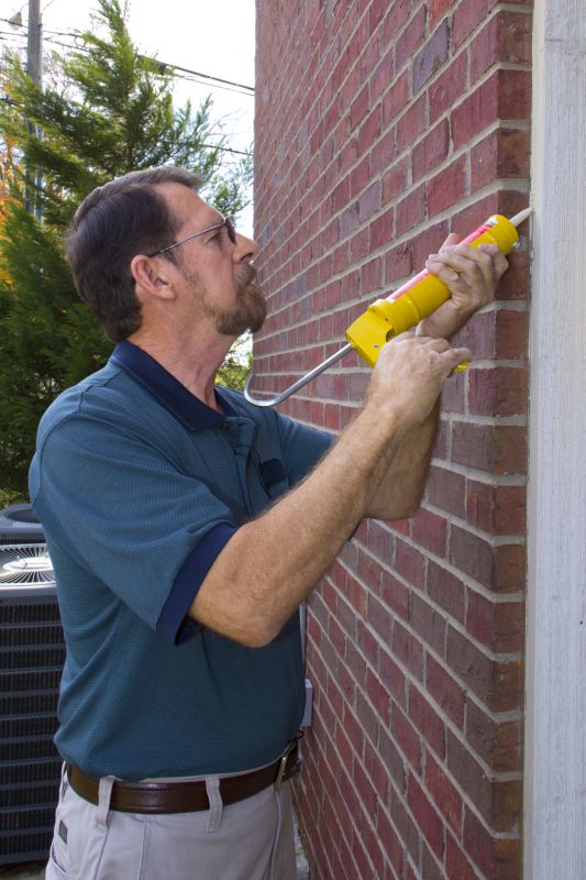 Brick Caulking in Tomball, TX