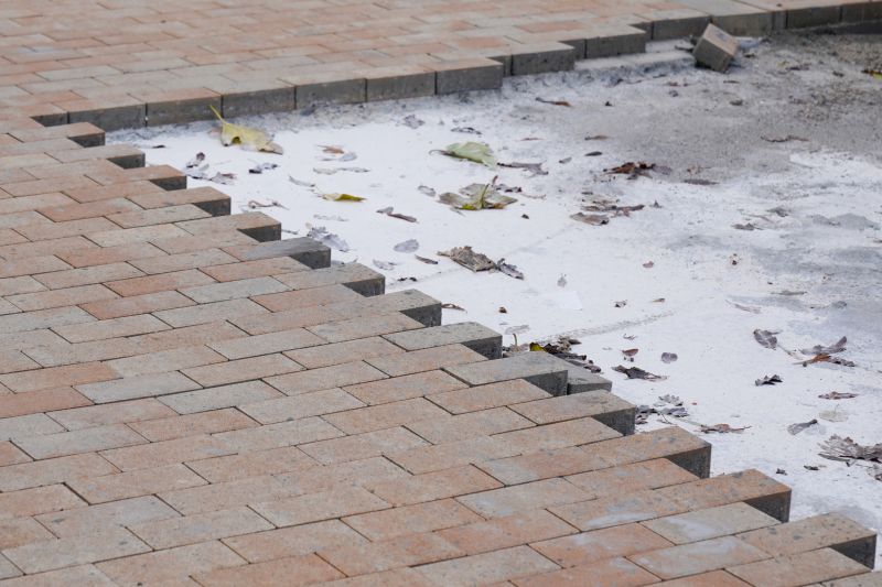 Brick Driveway Repair in Tomball, TX