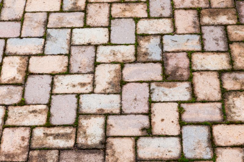 Brick Flatwork Repair in Humble, TX