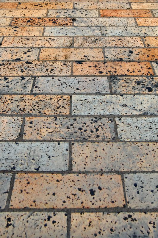Brick Flatwork Repair in Spring, TX