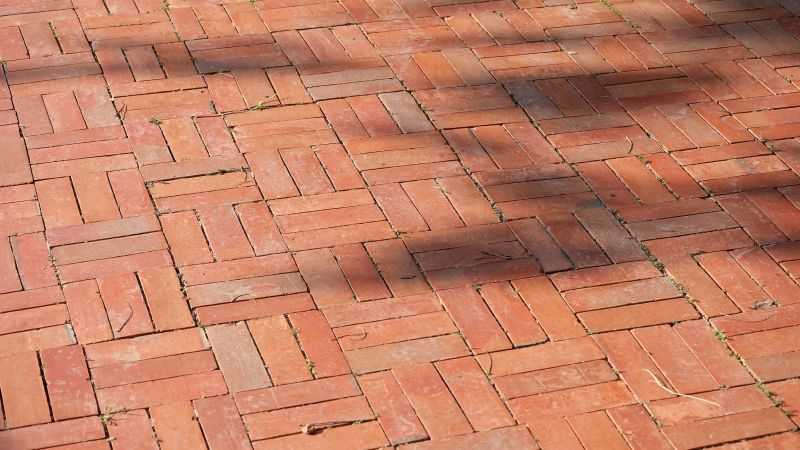Brick Hardscape Repair in Tomball, TX