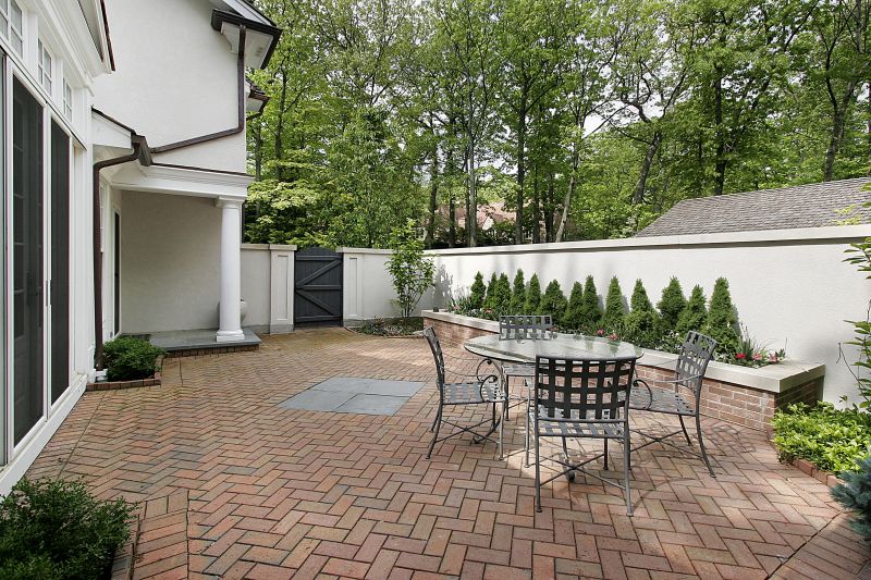 Brick Hardscape Repair in Tomball, TX