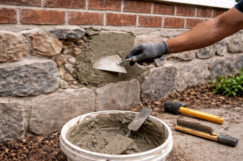 Brick Masonry Repair in Conroe, TX