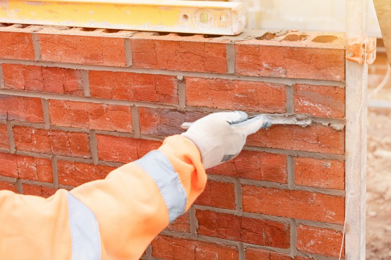 Brick Masonry Repair in Katy, TX