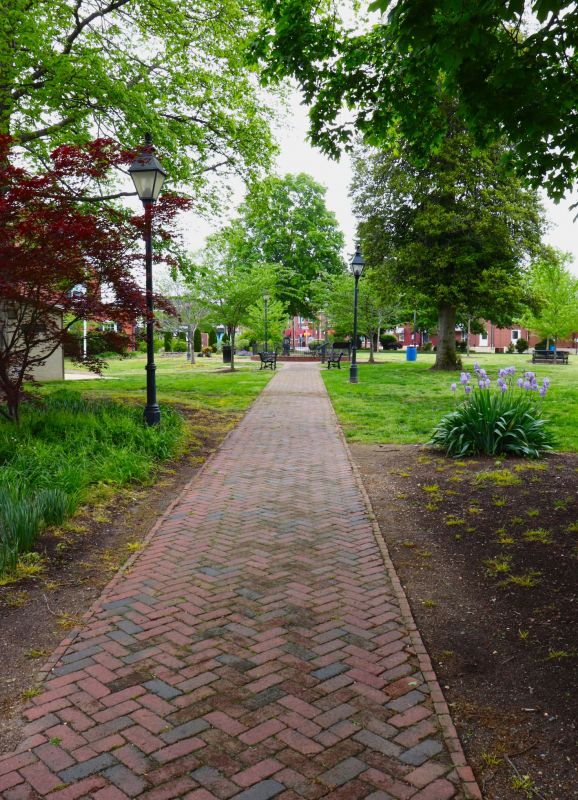Brick Pathway Repair in Tomball, TX