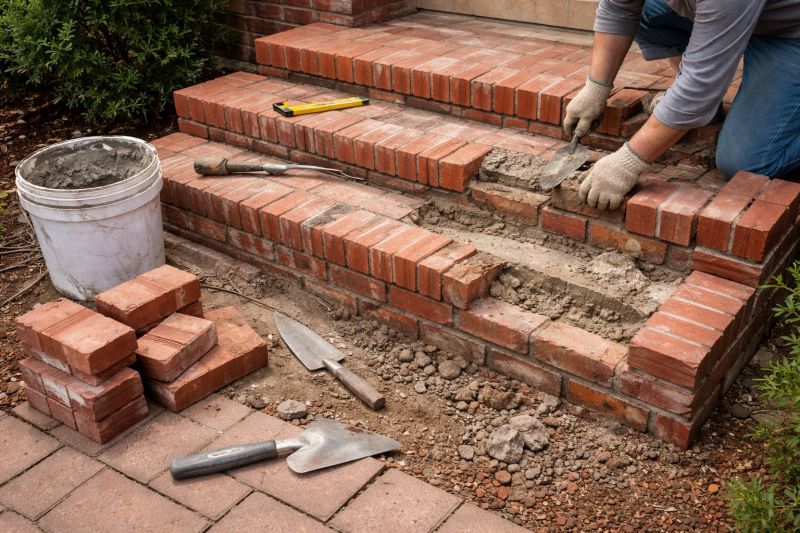 Brick Repair in Conroe, TX