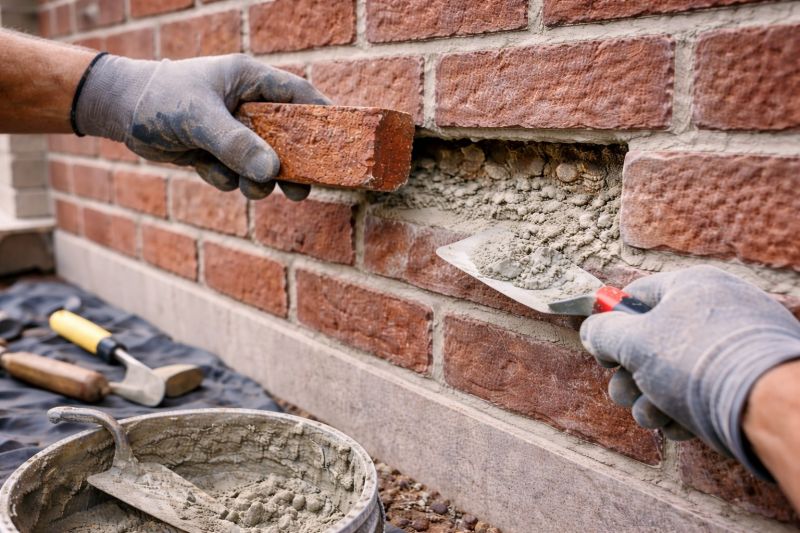 Brick Repair in Kingwood, TX