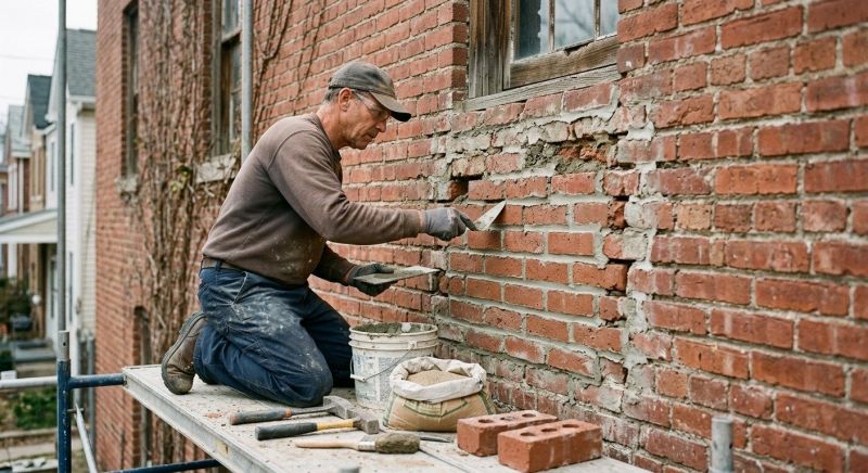 Brick Repair in Prairie View, TX