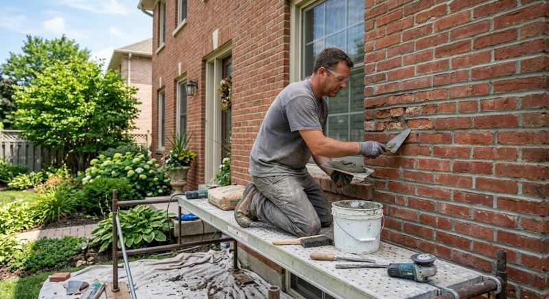 Brick Restoration in Cypress, TX