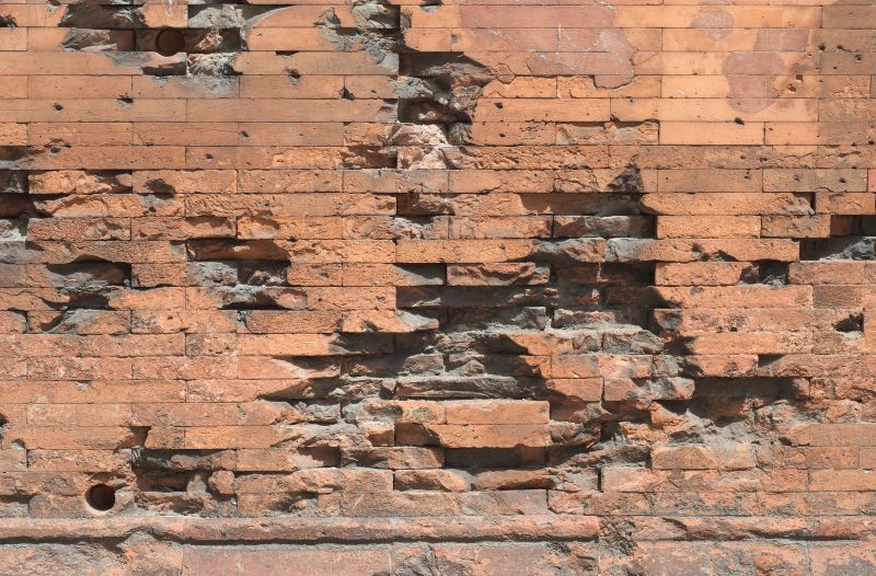 Brick Restoration in Katy, TX