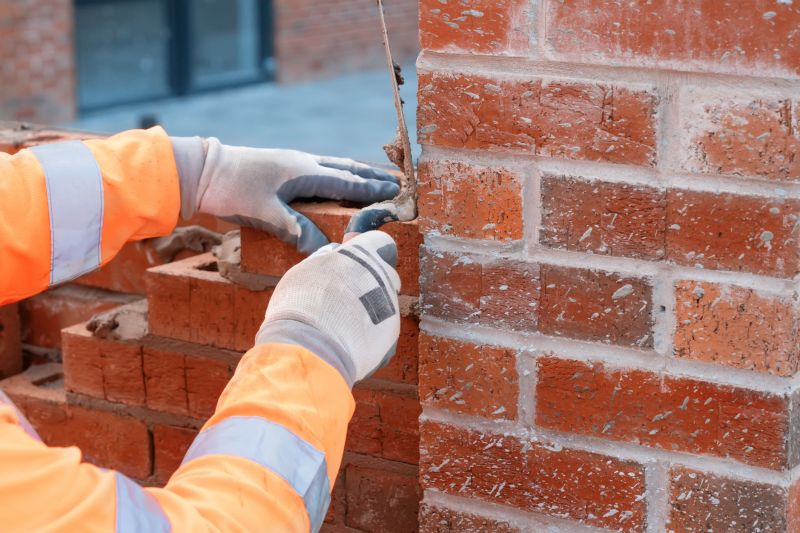 Brick Restoration in Tomball, TX