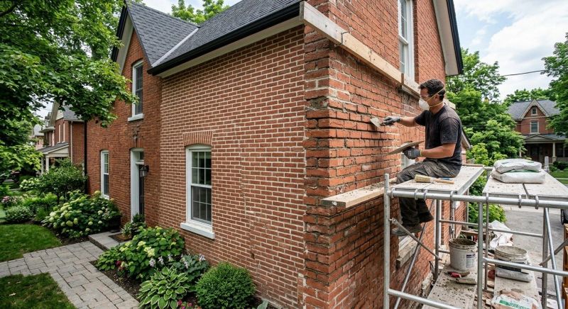Brick Restoration in Magnolia, TX