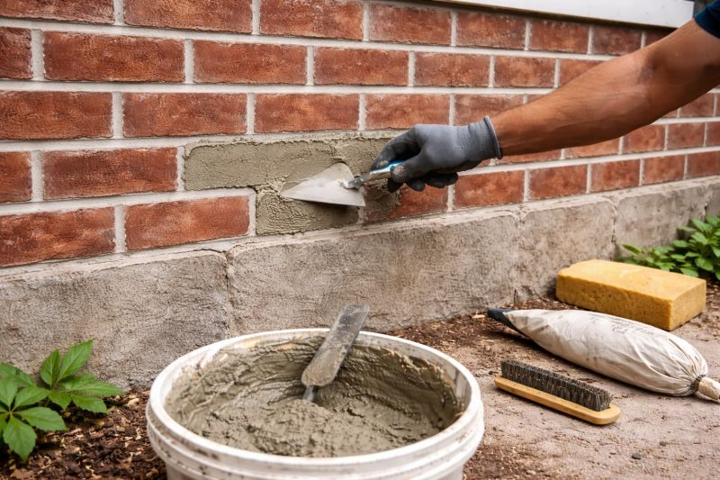 Brick Restoration in Montgomery County, TX