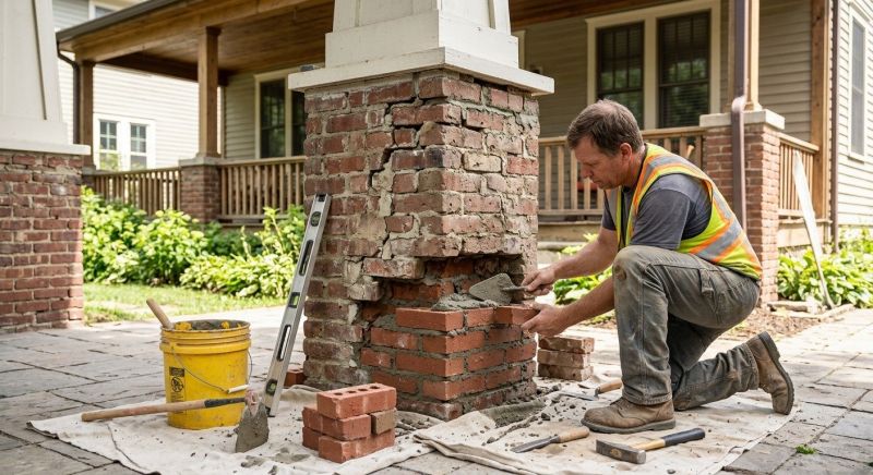 Brick Restoration in Porter, TX