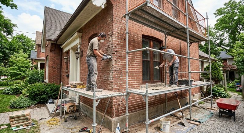 Brick Restoration in Waller, TX