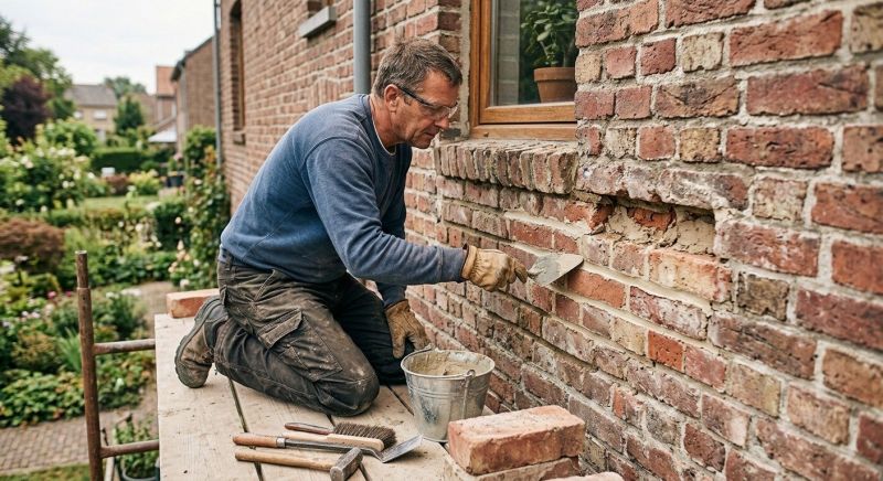 Brick Stairs Repair in Kingwood, TX