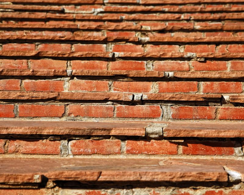 Brick Stairs Repair in Magnolia, TX