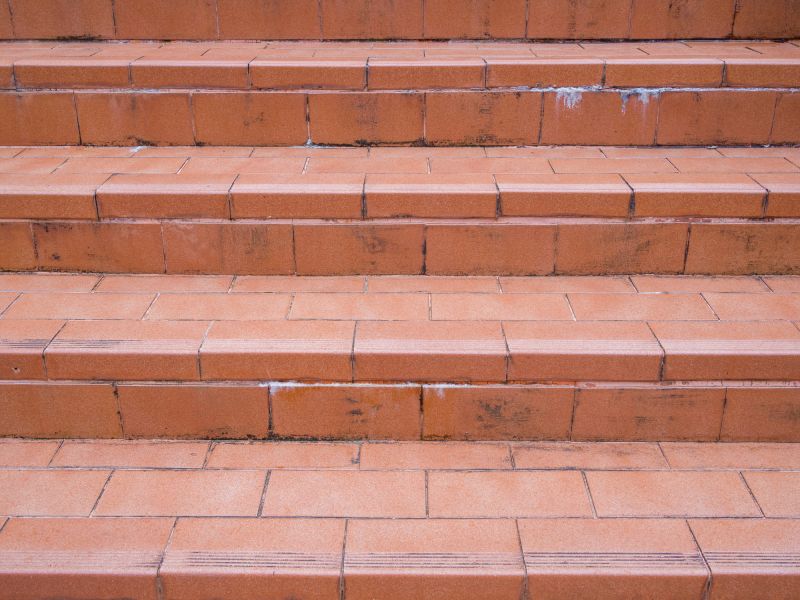 Brick Steps Repair in Tomball, TX