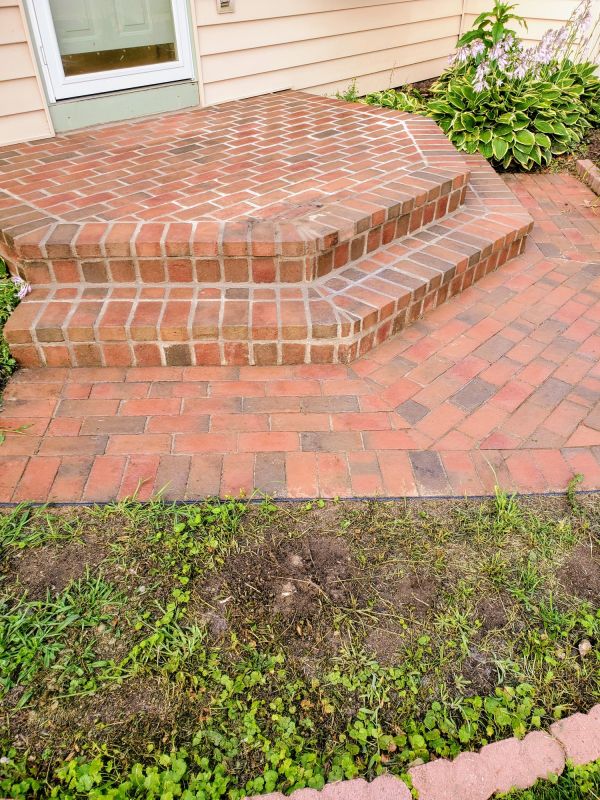 Brick Stoop Repair in Tomball, TX