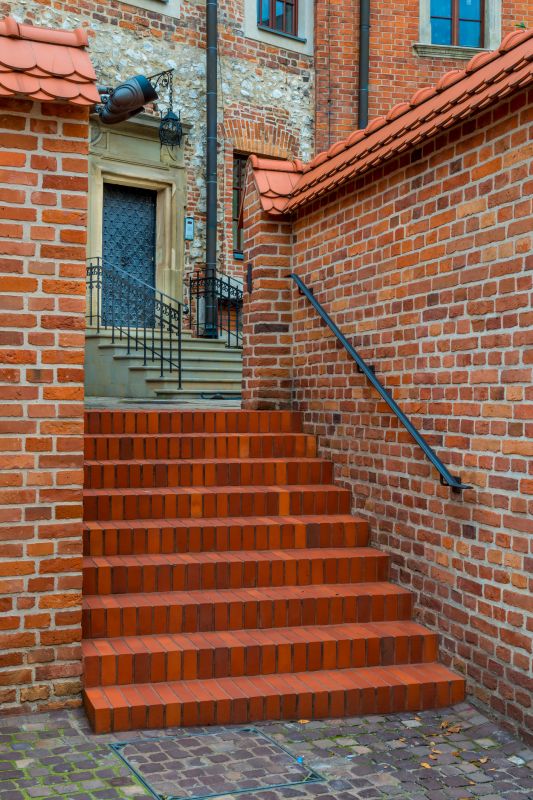 Brick Stoop Repair in Tomball, TX
