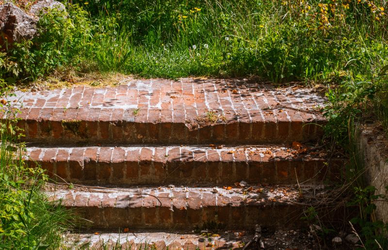 Brick Stoop Repair in Tomball, TX