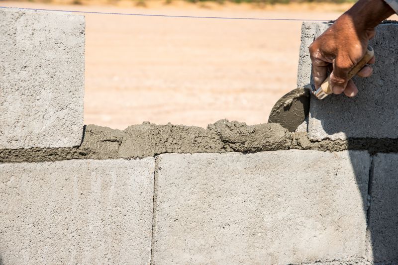 Brick Wall Repair in Conroe, TX