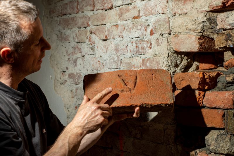 Brick Wall Repair in Cypress, TX