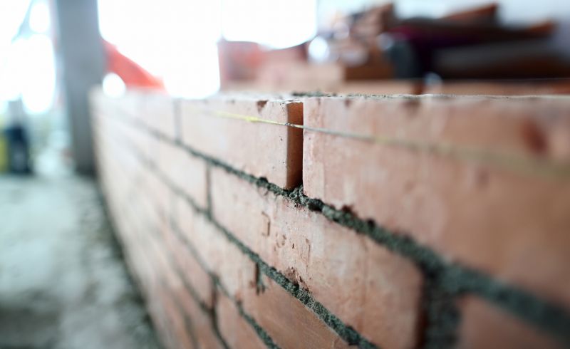 Brick Wall Repair in Kingwood, TX
