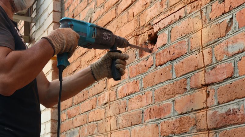 Brick Wall Repair in Prairie View, TX