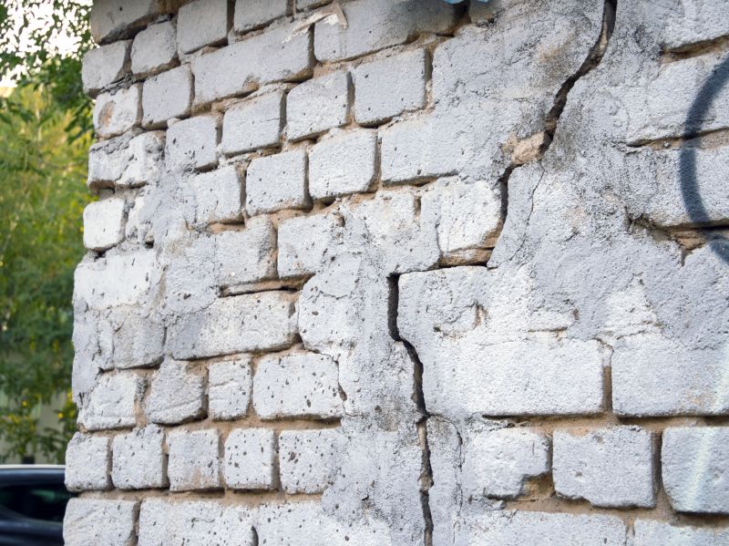 Brick Wall Repair in Waller, TX