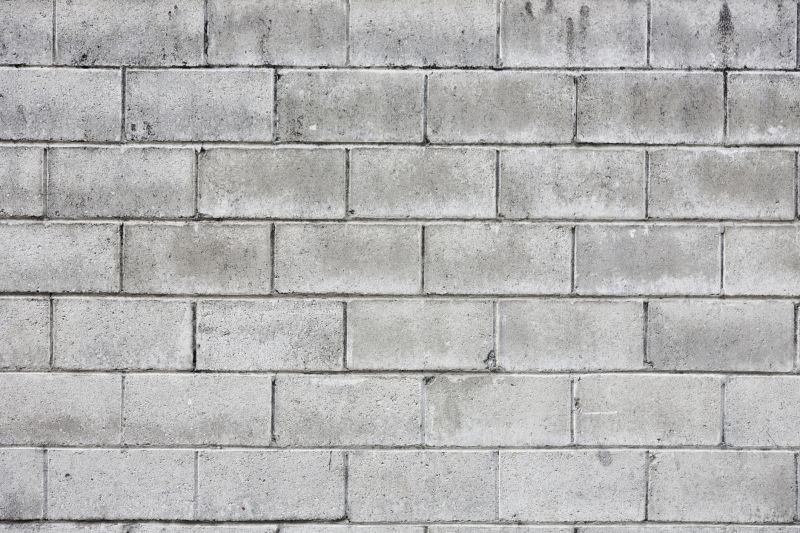 Cinder Block Wall Repair in Katy, TX