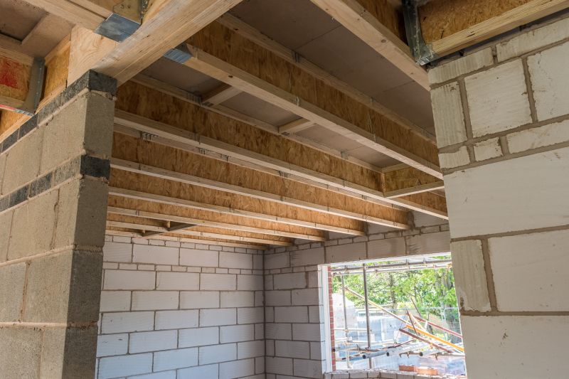 Cinder Block Wall Repair in Tomball, TX