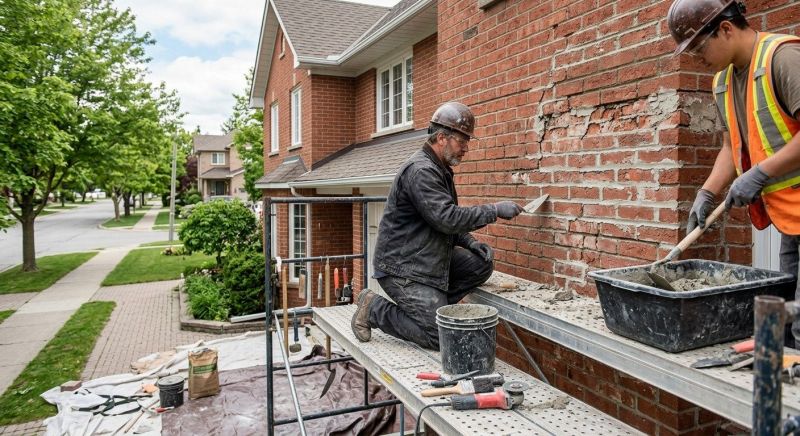 Commercial Brick Repair in Tomball, TX