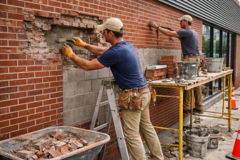 Commercial Masonry Repair in Conroe, TX