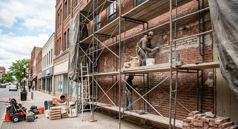 Commercial Masonry Repair in Cypress, TX