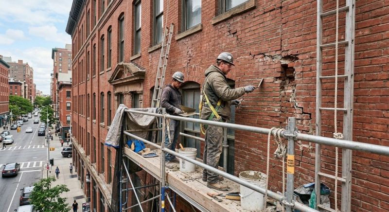 Commercial Masonry Repair in Humble, TX