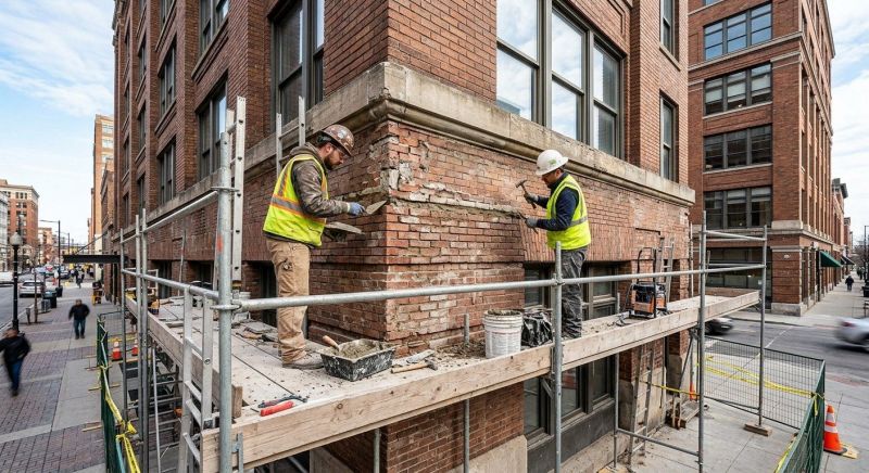 Commercial Masonry Repair in Humble, TX