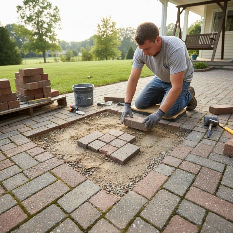 Commercial Masonry Repair in Montgomery County, TX