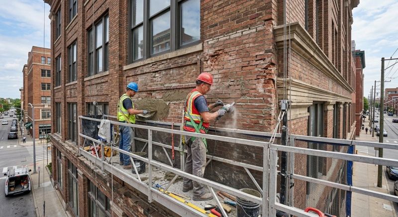 Commercial Masonry Repair in Porter, TX