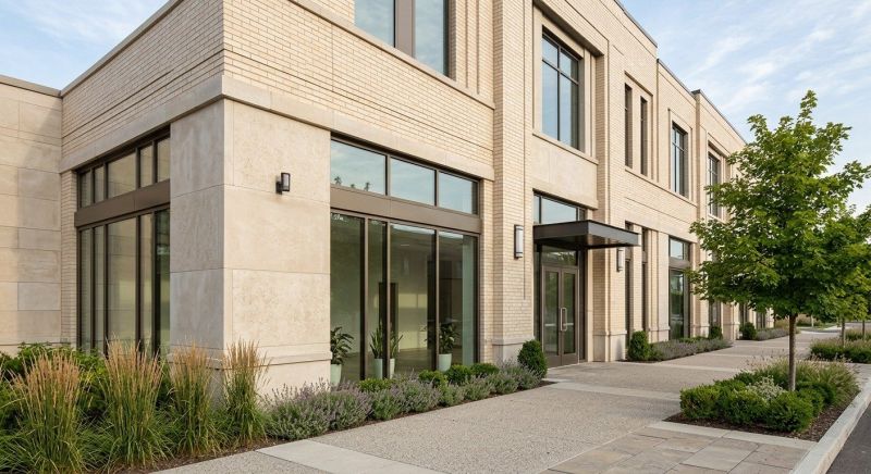 Commercial Stone Masonry in Conroe, TX