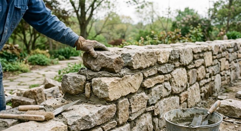 Commercial Stone Masonry in Spring, TX