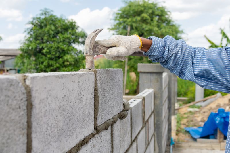 Concrete Block Repair in Magnolia, TX