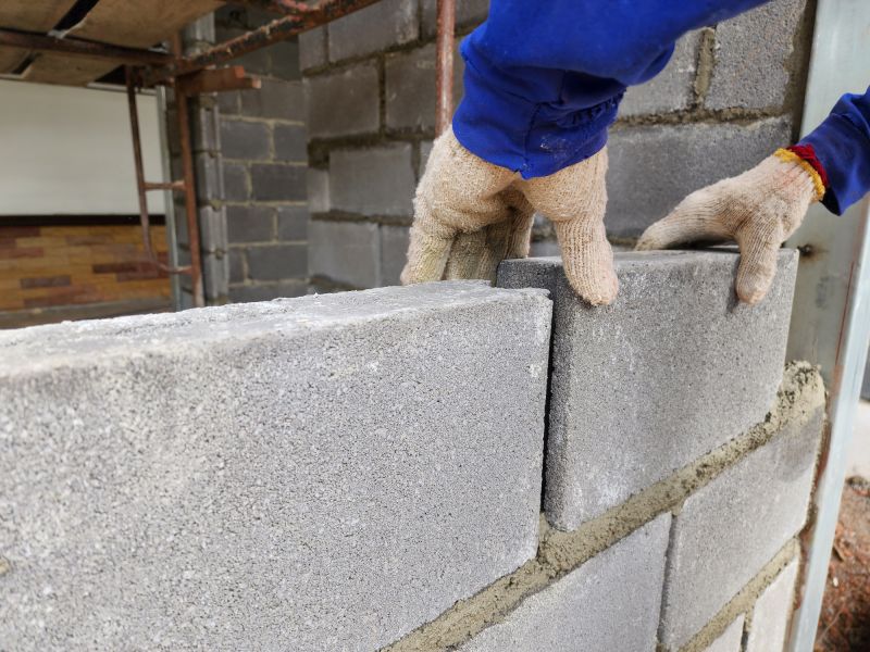 Concrete Block Repair in Montgomery County, TX