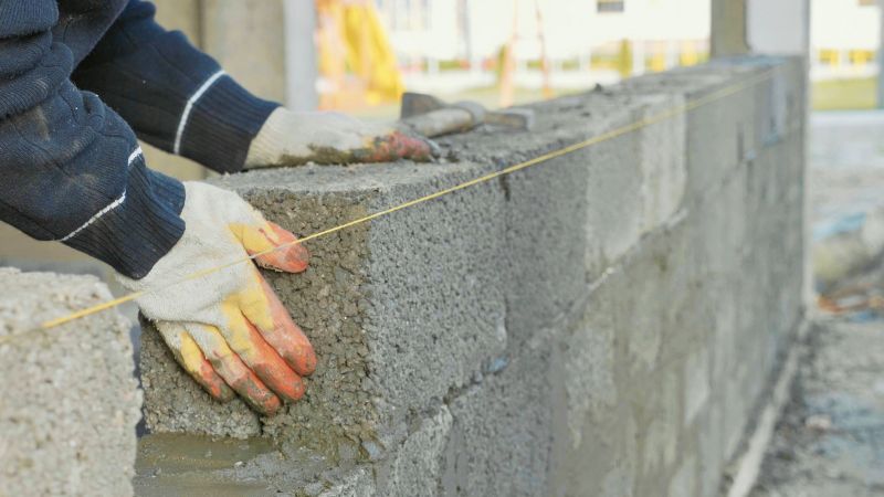 Concrete Block Repair in Prairie View, TX