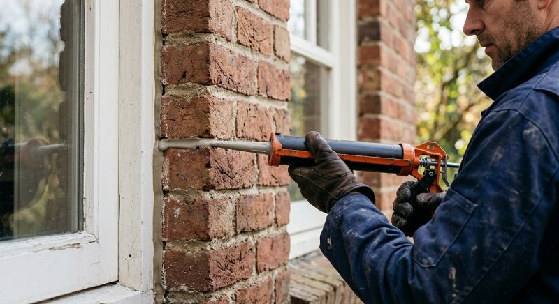 Masonry Caulking in Tomball, TX
